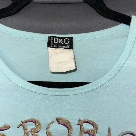 Vintage Dolce and Gabbana Graphic baby tee - Picture 7 of 8
